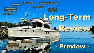 Is the Ranger Tug R-29CB capable of extended cruising? Preview of our long-term review.