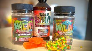 NEW FAVORITE EDIBLES!! Wilin 9 Haul/ REVIEW