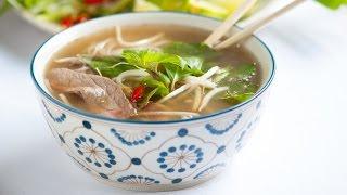 Vietnamese Pho Recipe (Homemade Broth!)