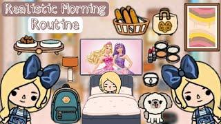 Realistic Millionare Morning Routine | Toca Life World | Miga Queen