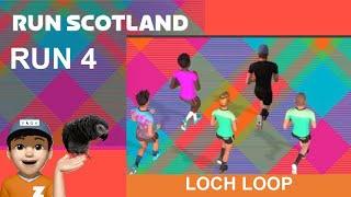 RUN SCOTLAND | ROUTE 4 | LOCH LOOP