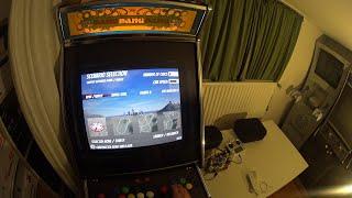 FPV simulators in an arcade cabinet - CurryKitten FPV Simulator (short function test) - x86 Linux