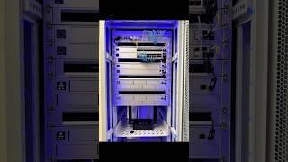 Ubiquiti: Building Enterprise Grade Network Rack. Timelapse Video. #ubiquiti