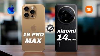 iPhone 16 Pro Max 5G Vs Xiaomi 14 Ultra 5G