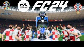 FC 24 | UEFA EURO 2024  -  Croatia | Road to the Final