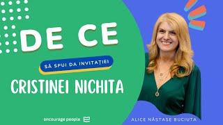 DE CE să spui DA -  Alice Năstase Buciuta