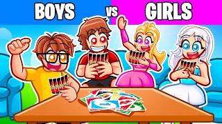 Boys Vs Girls In UNO...