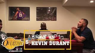 #TheOvertimeSportsShow Athletes of the Decade Bird's List