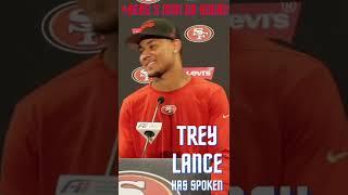 Trey Lance Has Spoken on Jimmy G and Brock Purdy #49ers