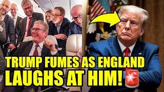 ALL Of England Is LAUGHING At Trump Today Over THIS