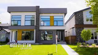 Calgary Real Estate Property Video Tour Production - 4922 21 St SW