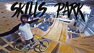 Endlich wieder Skillspark Winterthur! Indoor Bike Paradies in der Schweiz | Fabio Schäfer Vlog #120