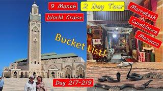 Morocco 2 Day Tour - Food-Souks-Mosques-Snakes