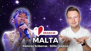 MALTA  POTRZEBUJE REVAMPU! | Ramires Sciberras - Stilla Ćkejkna | REAKCJE