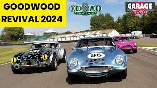 GOODWOOD REVIVAL 2024 - GARAGE STYLE!