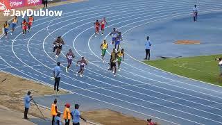 Smooth Kingston College shrugs off Calabar | Boys 4x100m Class 3 | Gibson McCook Relays 2022