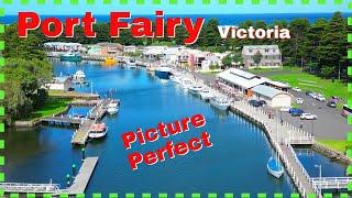 Port Fairy, Great Ocean Road, Victoria, our caravan & camping adventures caravanning Australia.