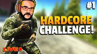 Der START der HARDCORE Challenge in Tarkov mit Jazz!