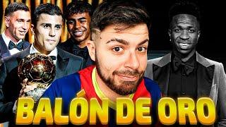 LA COBRA REACCIONA EN CALIENTE AL BALÓN DE ORO 2024: RODRI, VINICIUS, LAMINE YAMAL Y DIBU MARTINEZ.