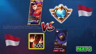 TOP CHOU GLOBAL VS ALDOUS 500 STACKS | WHO WIN? - Mobile Legends