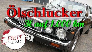 Jaguar XJ6 mit Ölverbrauch 3l auf 1.000km  | Mitarbeiter gesucht! | Redhead