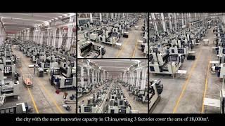 China CNC machine manufacturer CNC equipments factory