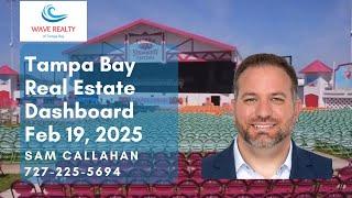  Tampa Bay Real Estate Dashboard - February 19, 2025 