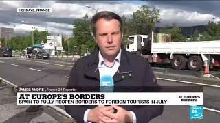 At Europe's borders - Spain: France 24 reports from Hendaye