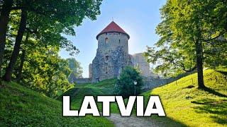 Latvia's Stunning Nature and History | Epic Road Trip to the North Cape | #3