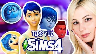 SİMS 4'TE TERS YÜZ KARAKTERLERİNİ YAPIYORUM ! (INSIDE OUT)