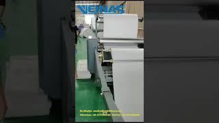 EPE foam roll thickening machine/epe foam roll laminating machine