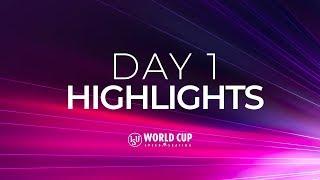 Day 1 Highlights | World Cup Nur-Sultan 2019 | #SpeedSkating