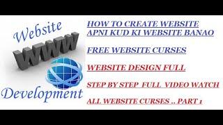 how to create hyip website free full corses