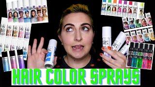 TEMPORARY HAIR COLOR SPRAYS - What YOU need to know! | Kirby Rose