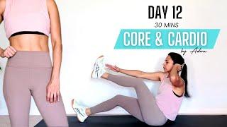 30-Minute Core & Cardio Workout: No Repeat, No Equipment | Unleash Your Strength | Episode 12