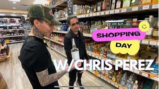 CHRIS PEREZ GOES SHOPPING AT MY LIQUOR STORE (GRAMMY WINNER)