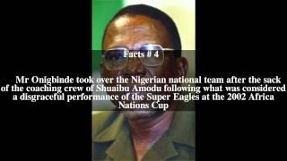 Festus Onigbinde Top # 9 Facts