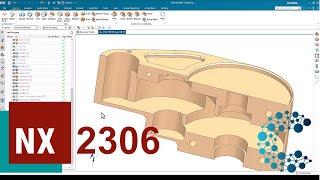 NX2306 What's New in Design - Select Creating Feature