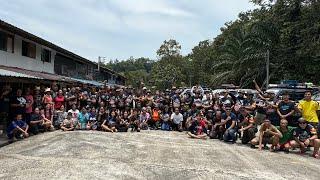 ( Day-2 ) 7TH SARAWAK INTERNATIONAL 4x4 JAMBOREE 2024 // Nanga Mujau Spak,Betong…//