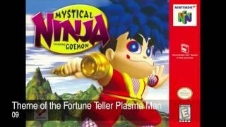 Mystical Ninja Starring Goemon Complete Soundtrack OST