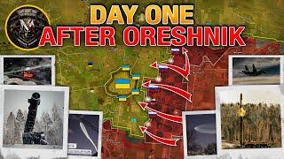 Oreshnik That Split The World In Two Russia Prepares A New Strike Military Summary For 2024.11.22