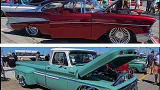 WOW!!! THE TRIPLE CROWN OF RODDING, CAR, TRUCK, & HOT ROD SHOW. NASHVILLE SUPER SPEEDWAY. 4K ENJOY!