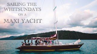 SAILING THE WHITSUNDAYS - 4 days aboard a 81ft MAXI YACHT