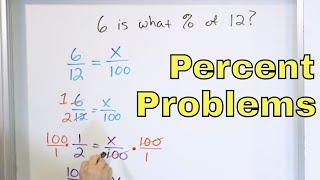 Solving Percent Problems