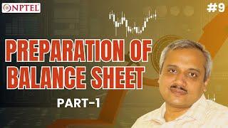 #9 Preparation of Balance Sheet Lone Pine Cafe A | Part I | Foundations of Accounting & Finance