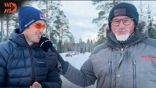 Sunday Start Interviews ️ WRC Rally Sweden 2025 