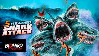 5 Headed Shark Attack | ADVENTURE | HD | Full English Movie