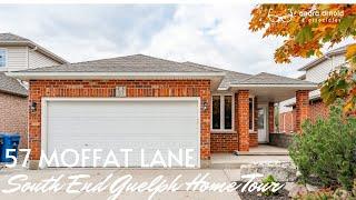 57 Moffatt Lane | Guelph Home Tour