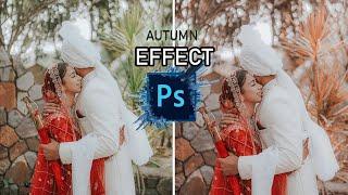 This Easy Trick to Add Autumn Color Effect in Photoshop | Autumn Color Effect in Photoshop