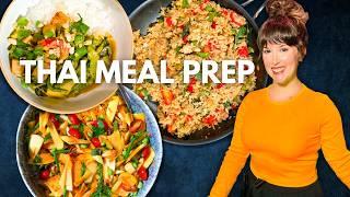 Healthy Thai Meal Prep! 4 Vegan and Gluten-Free Recipes